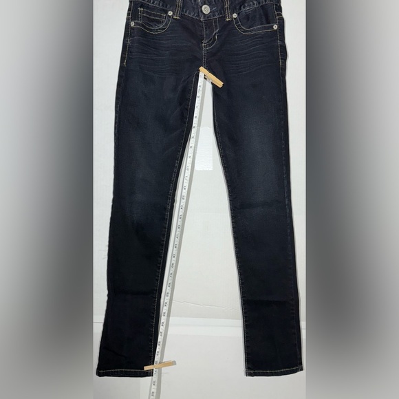 Guess Women's Skinny Jeans - Black - Picture 1 of 15